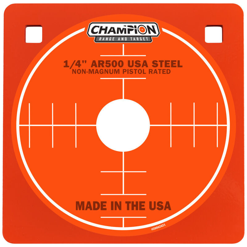 Champion Center Mass AR500 Steel Targets